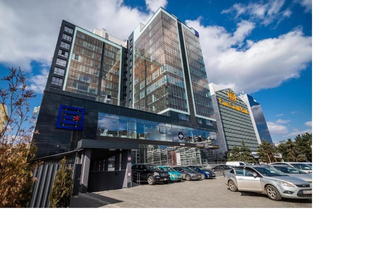 Glass New Apartments Ultracentral Kiszyniów Zewnętrze zdjęcie