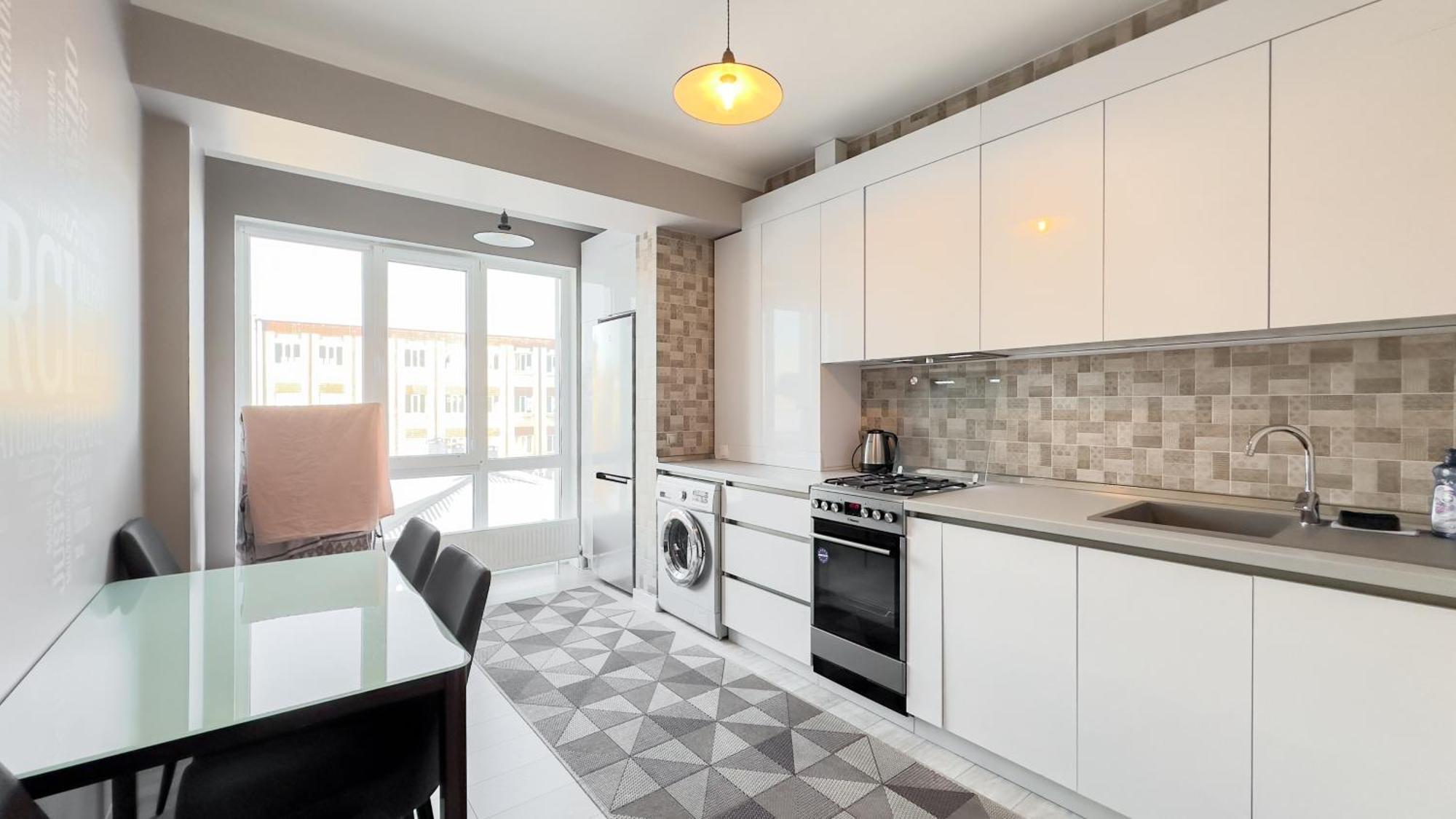 Glass New Apartments Ultracentral Kiszyniów Zewnętrze zdjęcie