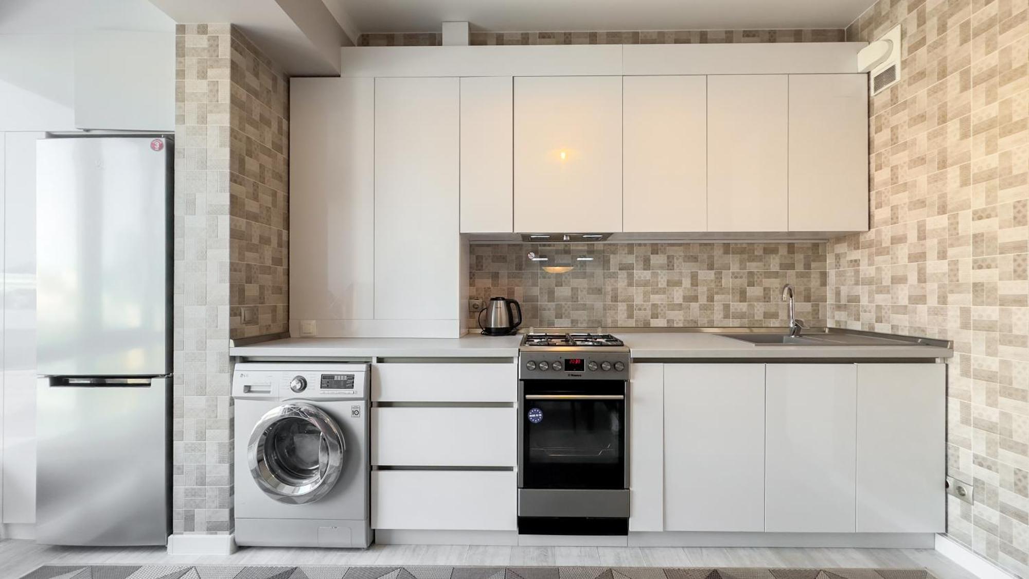 Glass New Apartments Ultracentral Kiszyniów Zewnętrze zdjęcie