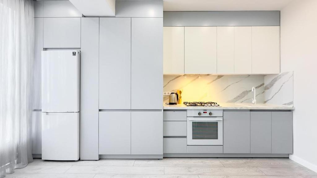 Glass New Apartments Ultracentral Kiszyniów Zewnętrze zdjęcie