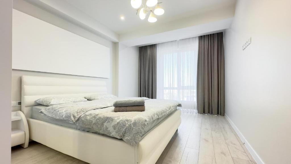 Glass New Apartments Ultracentral Kiszyniów Zewnętrze zdjęcie