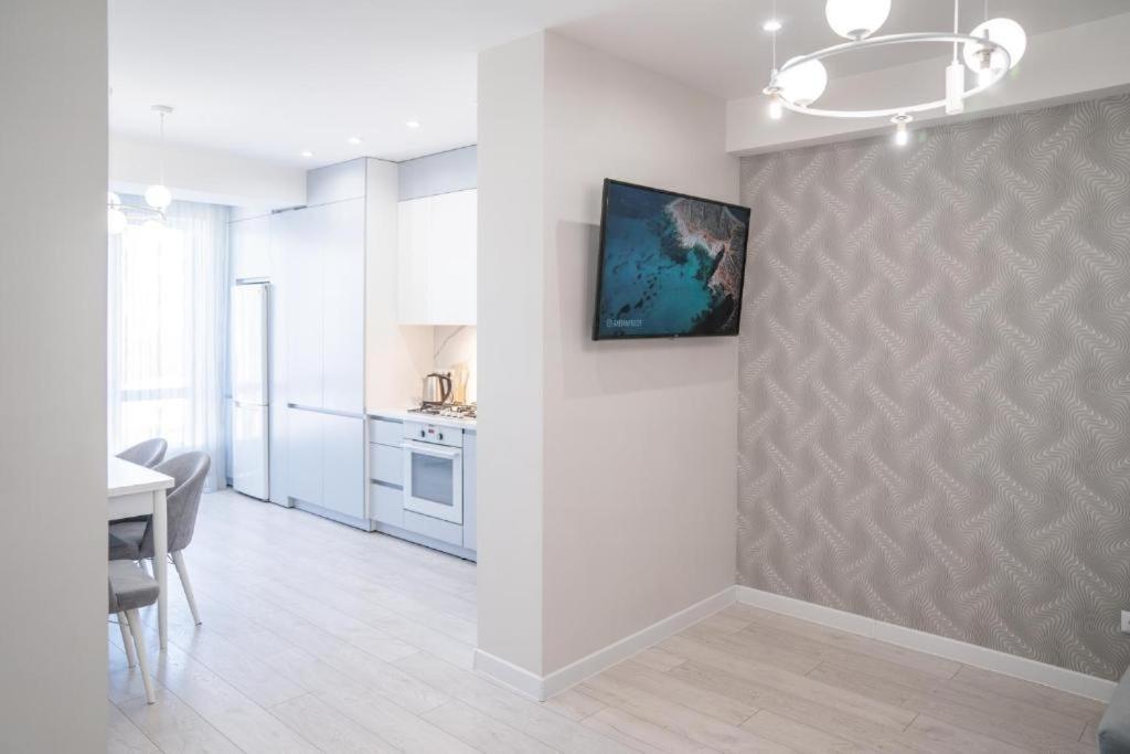 Glass New Apartments Ultracentral Kiszyniów Zewnętrze zdjęcie