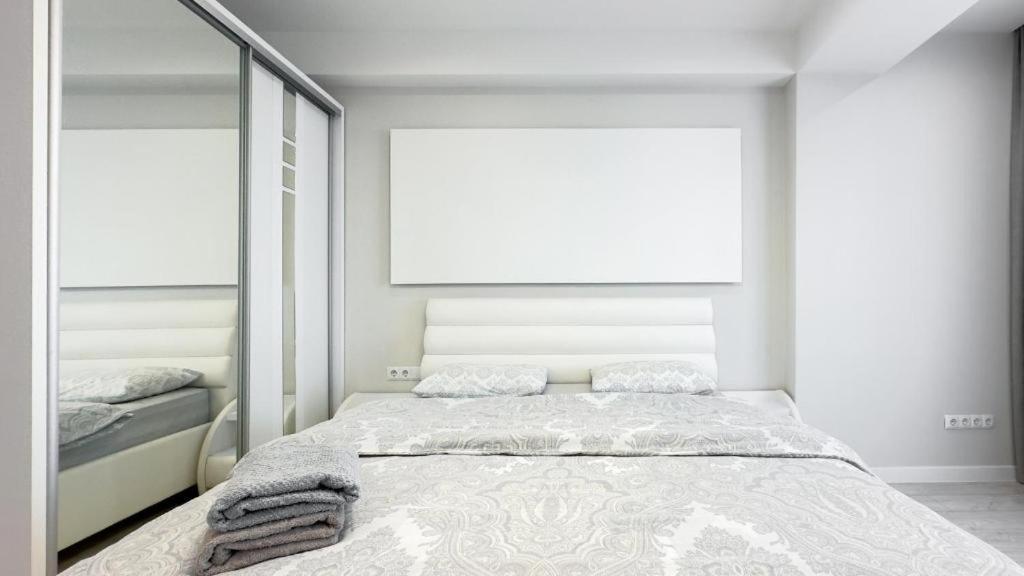Glass New Apartments Ultracentral Kiszyniów Zewnętrze zdjęcie