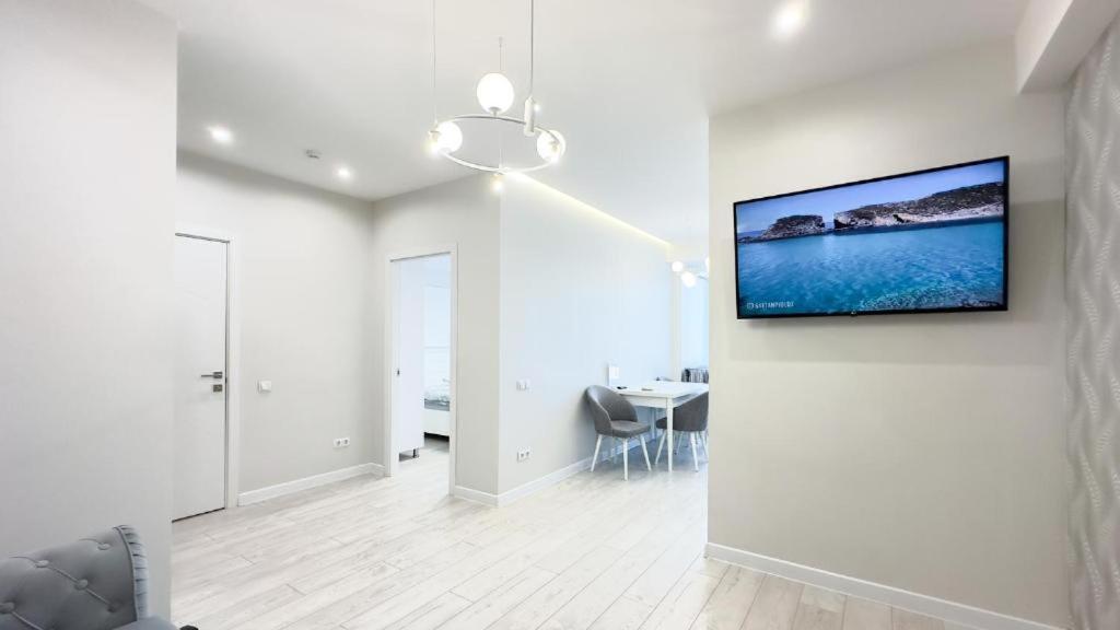 Glass New Apartments Ultracentral Kiszyniów Zewnętrze zdjęcie